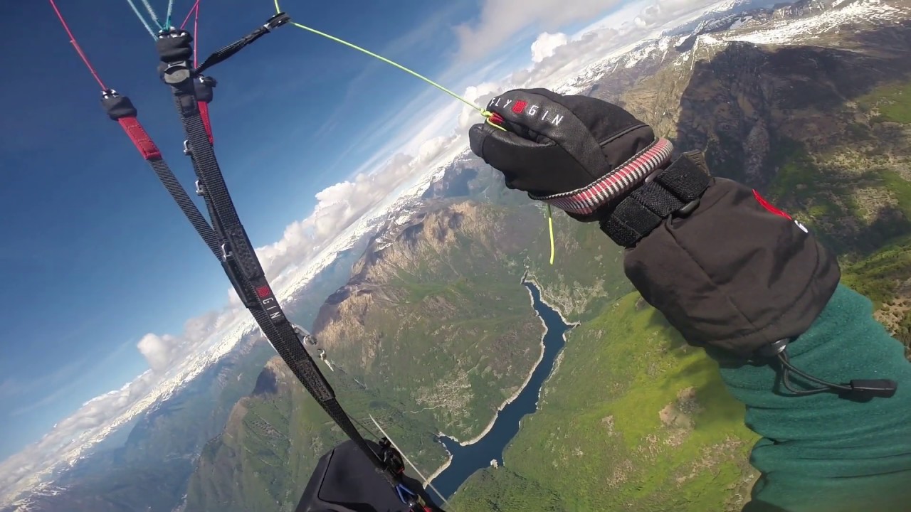 Paragliding Mornera - Domodossola - Ronchini 22.05.2019