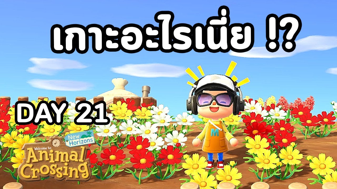 Animal Crossing : Day 21 เกาะอะไรเนี่ย !?