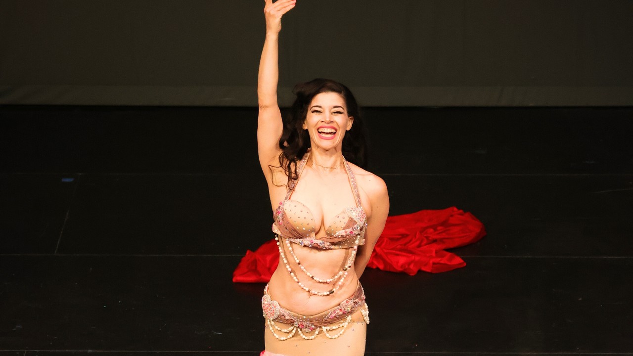 Shabnam Style Bellydance Combos
