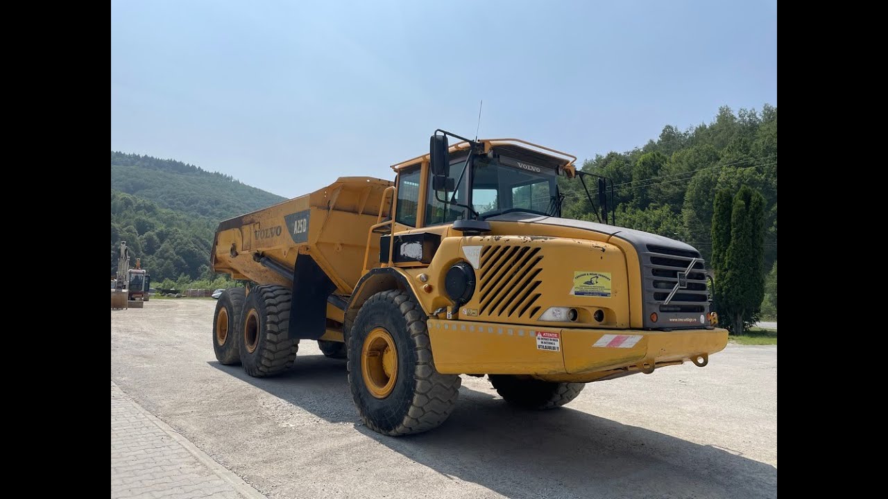 Volvo A25 Demo Tuscher and Milas Company TMC