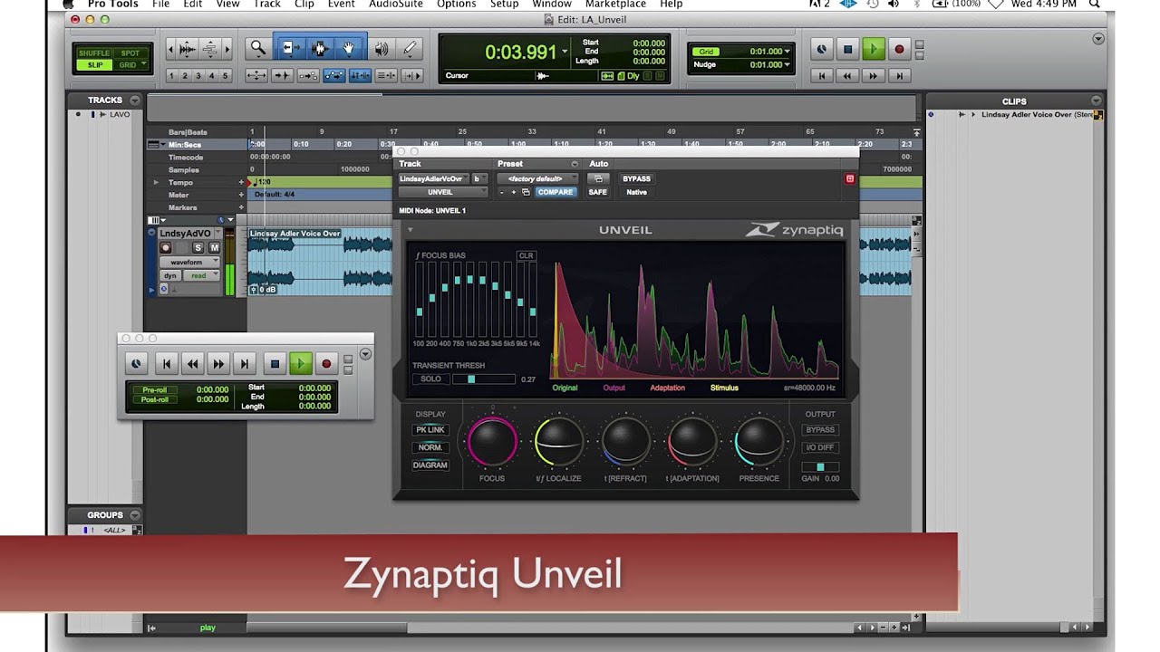 Zynaptiq Unveil