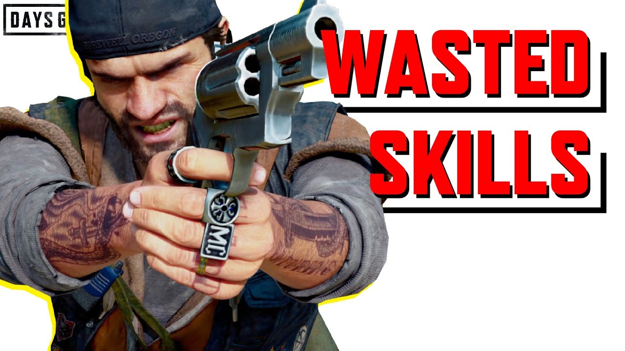 Stop WASTING Skill Points in Days Gone! Ranged Skill Tree