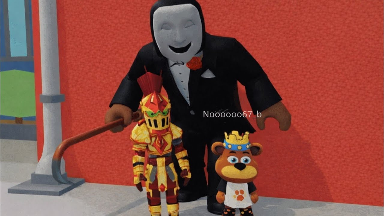 We played Roblox break in ( We failed)