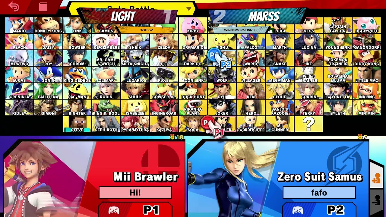 Collision 2024   Light vs Marss   Winners Round 1   Ultimate Singles