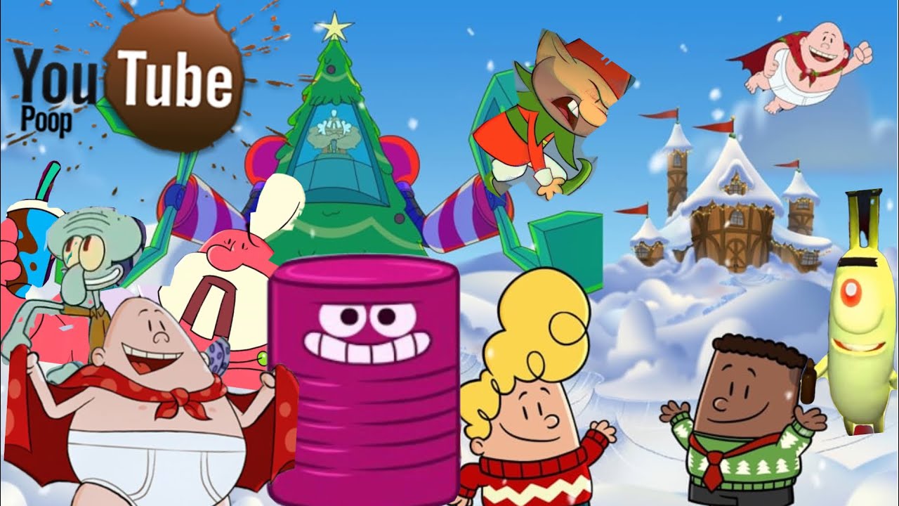YTP: The Cappy Underpants Blisstmass Special