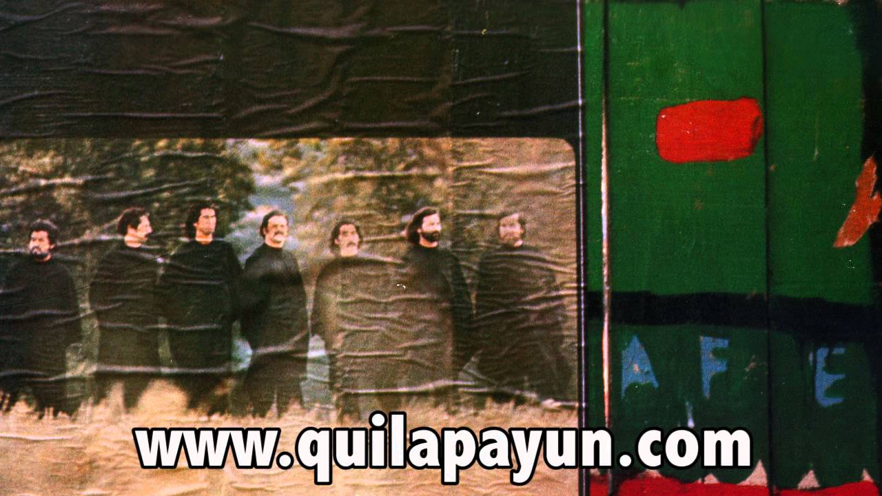 Quilapayún 1977 - Patria de multitudes [AUDIO EN VIVO]