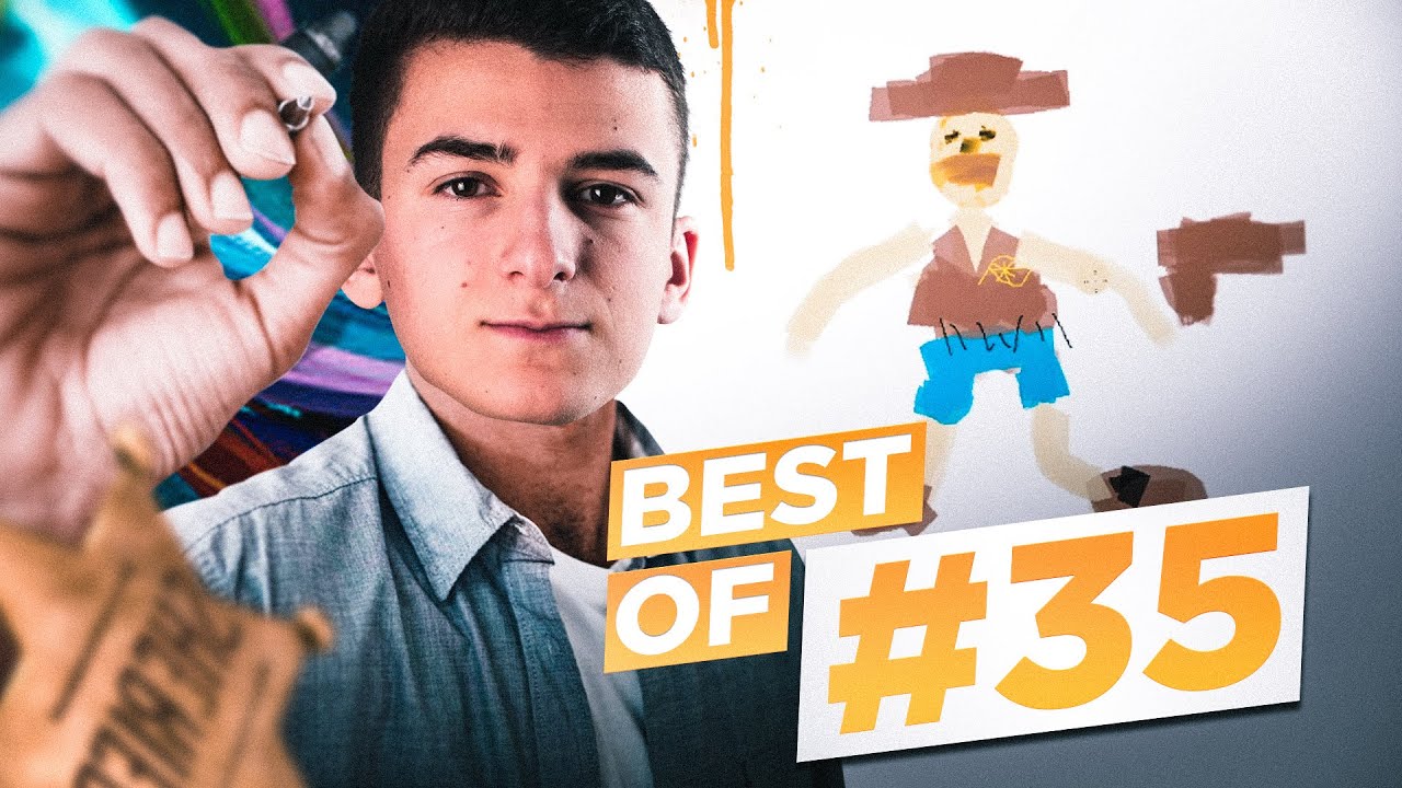 DUEL DE DESSINS CONTRE ALPHA54 - Best of Kaydop #35