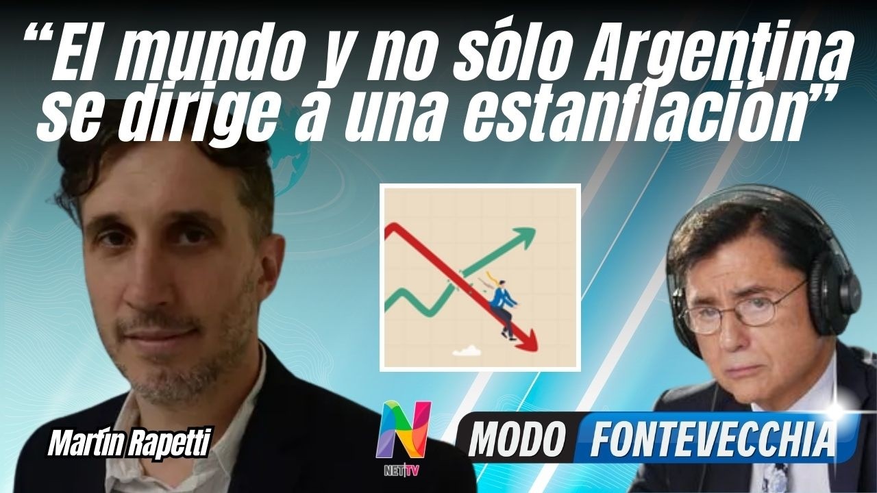 El economista Martín Rapetti analizó la crisis argentina en el contexto mundial