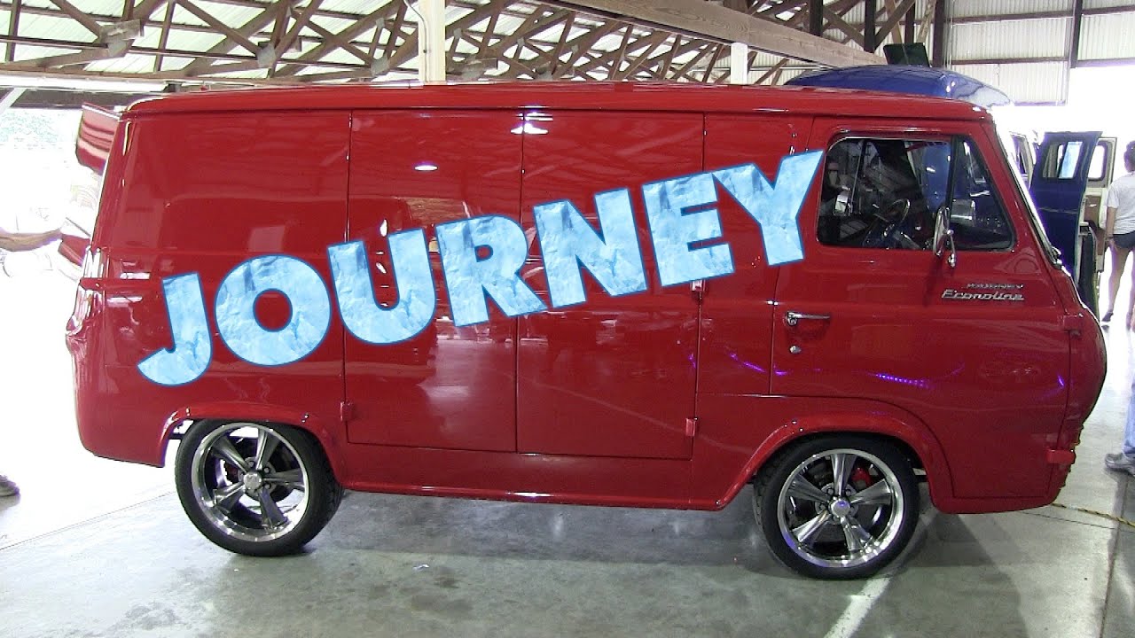 «ПУТЕШЕСТВИЕ» 1965 Ford Econoline Van.