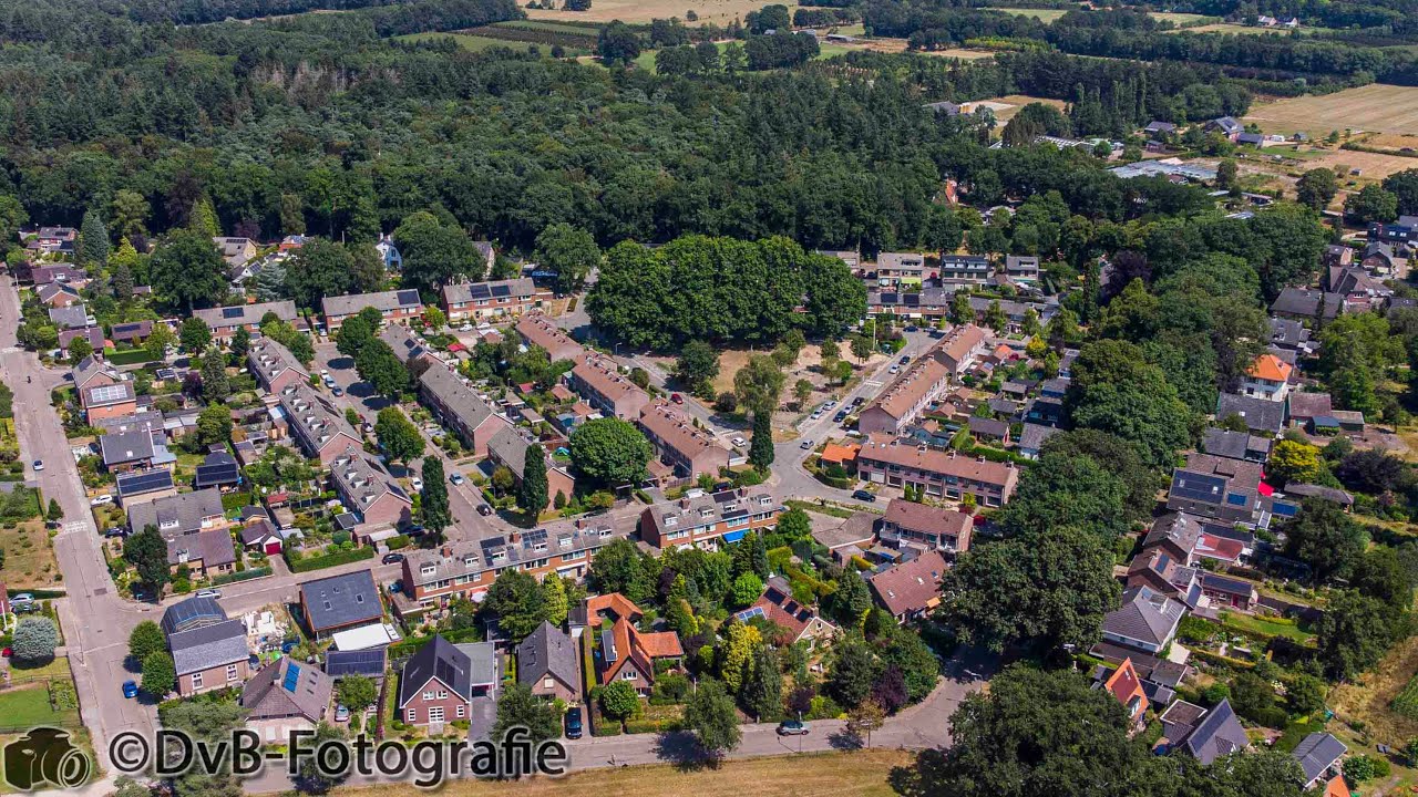Proefvlucht maken met de drone in Laag-Soeren