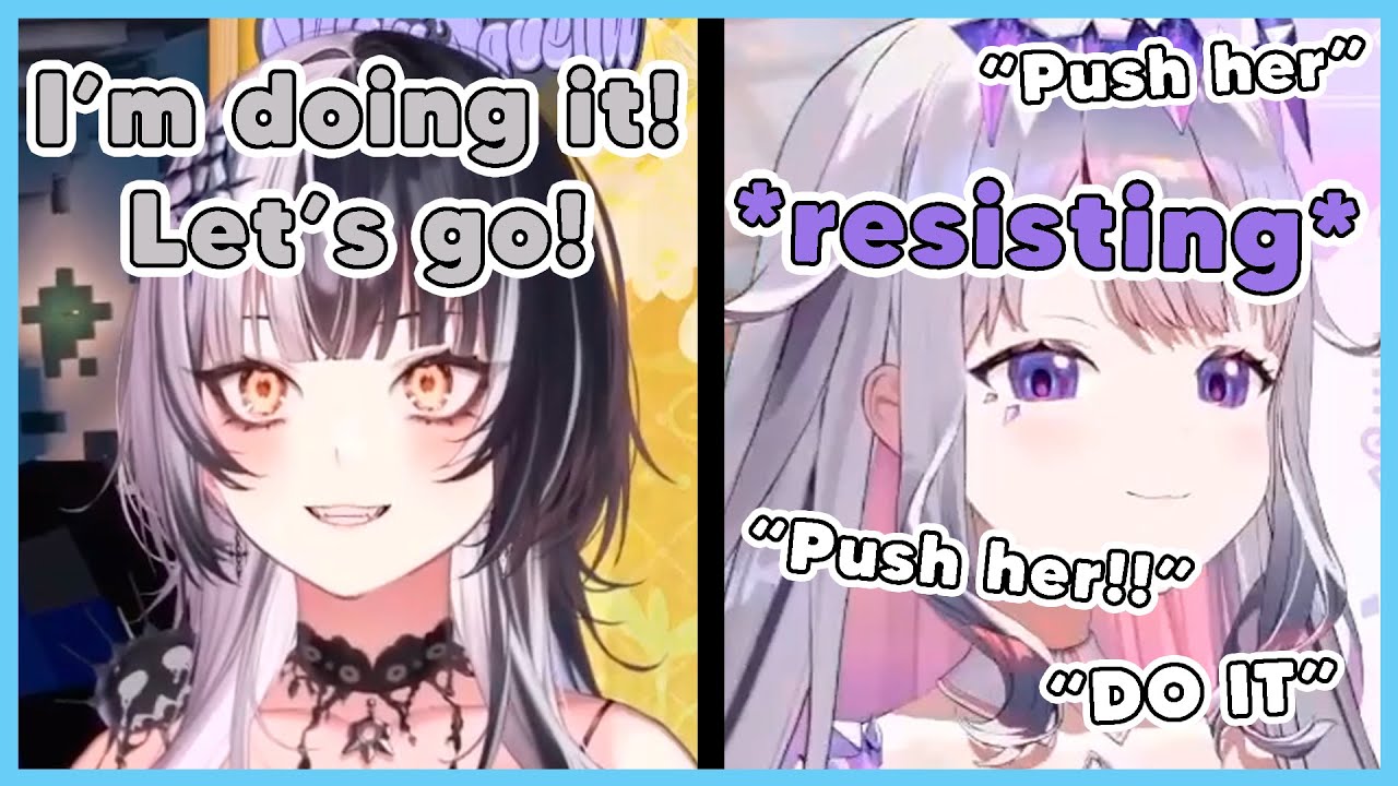 Shiori and Biboo are showing a perfect example of managing 