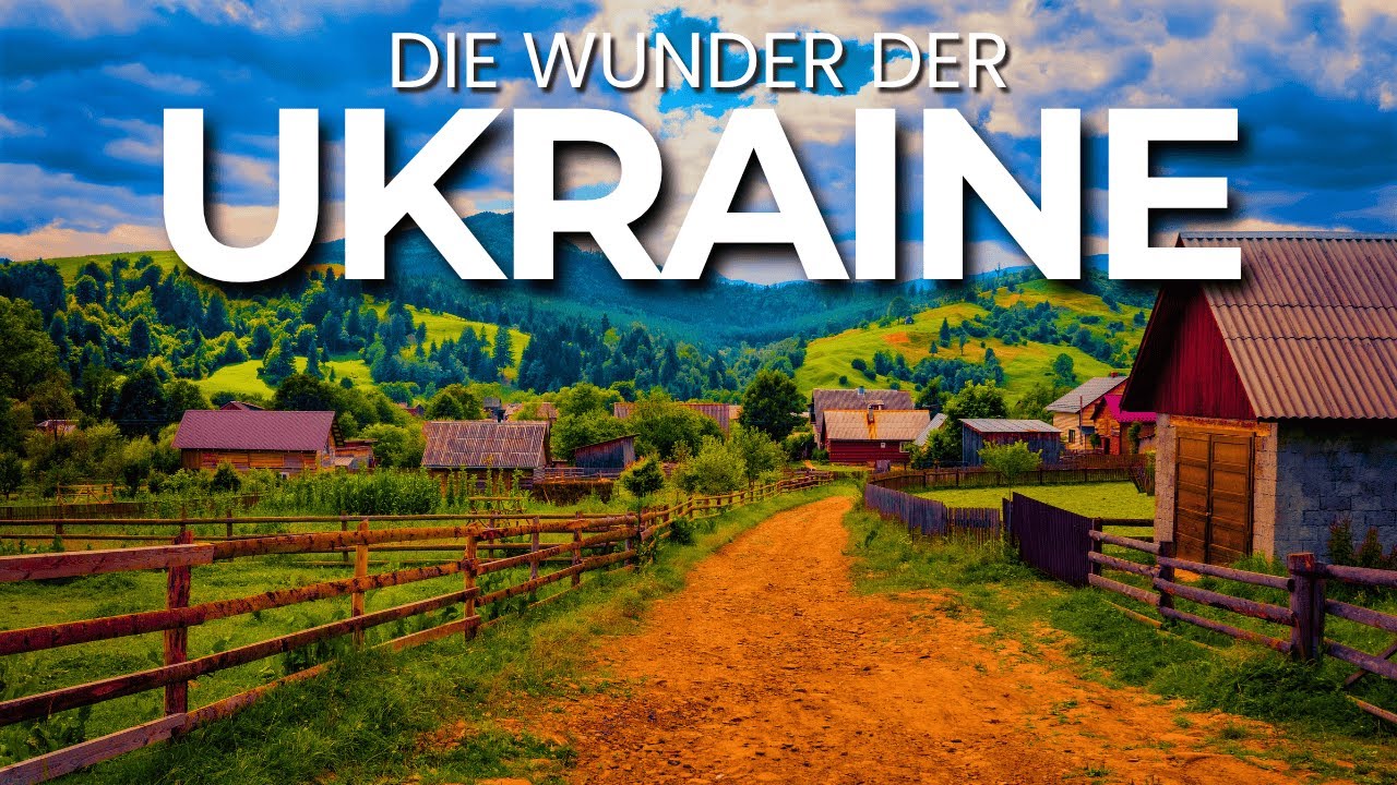 Von den Karpaten bis zur Krim | Die UNGLAUBLICHSTEN Orte der Ukraine 🇺🇦