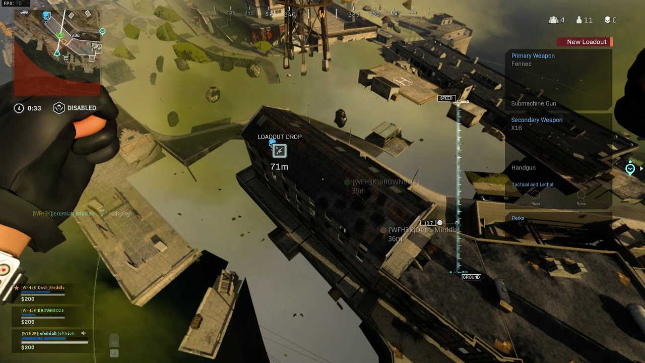 Call of Duty Warzone - Textures not loading glitch!!!