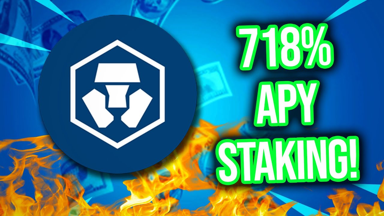 MAKE 718% APY STAKING WITH CRONOS! BEST PASSIVE INVESTMENT CRYPTO 2022