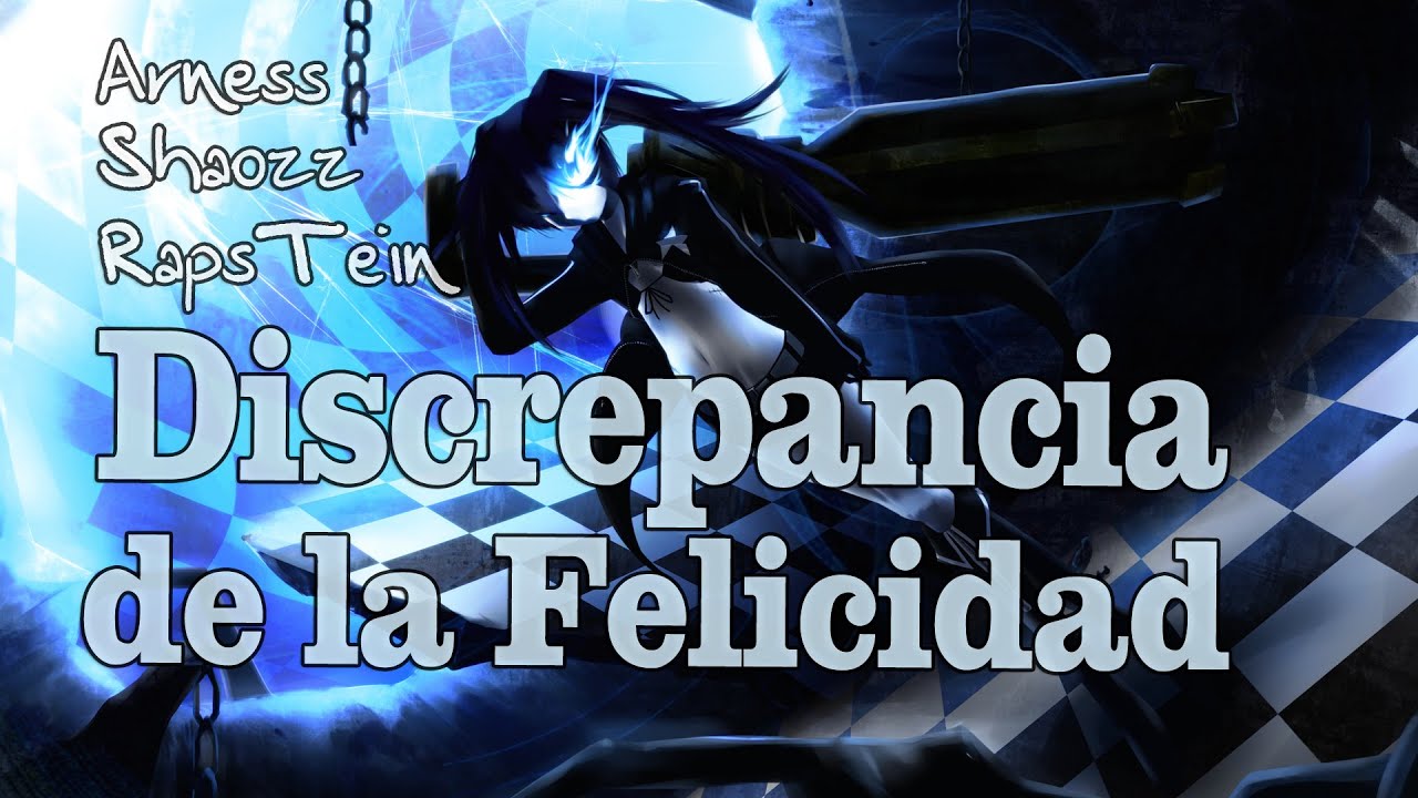DISCREPANCIA DE LA FELICIDAD | ARNESS (ft. Shaozz & Rapstein) | BLACK ROCK SHOOTER