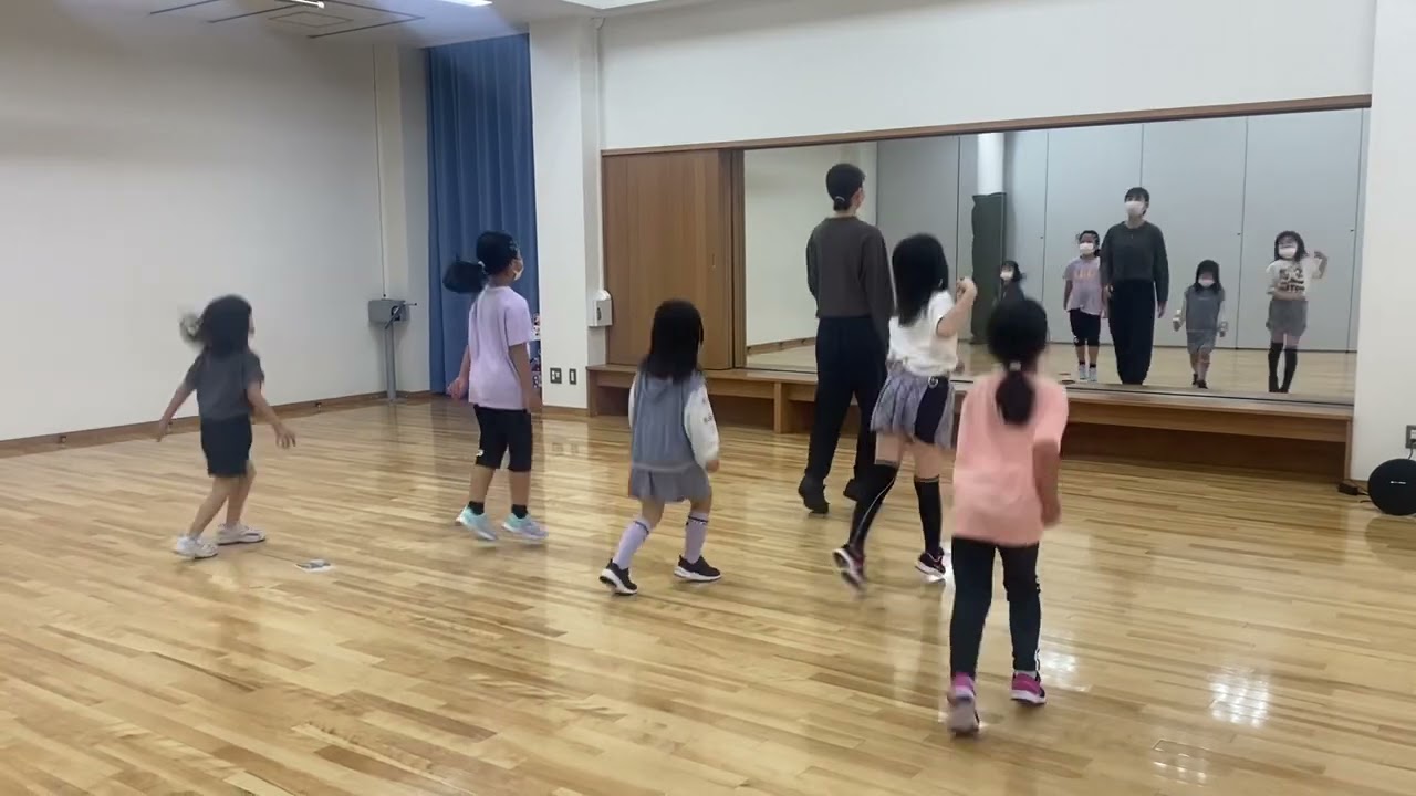 ウォーミングアップ〜キッズver.〜