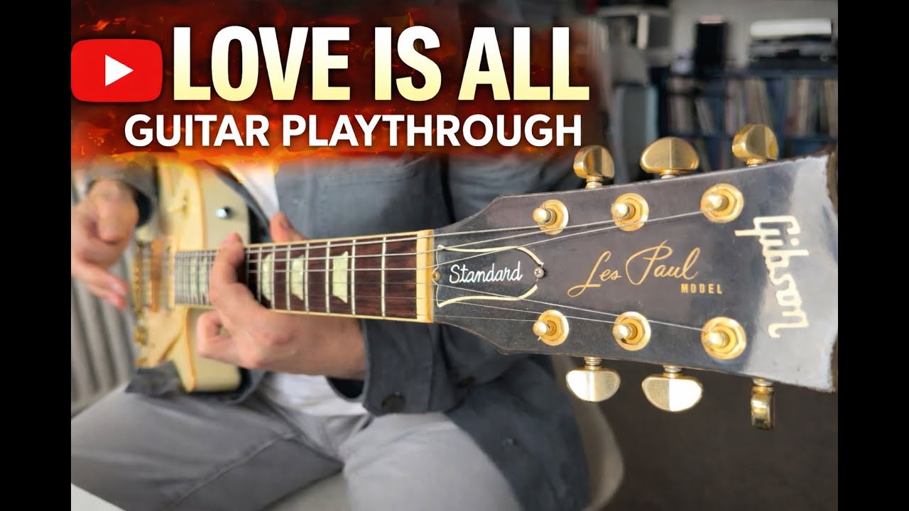Tax The Heat - Love Is All Guitar Playthrough (inc TAB)