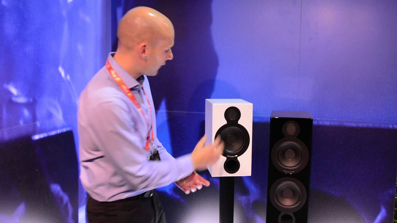 CEDIA 2014 - Cambridge Audio Aeromax Speakers
