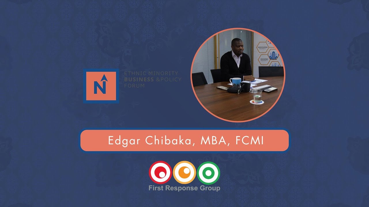 An Interview with Edgar Chibaka, MBA, FCMI  | In Conversation with Sharon Jandu|