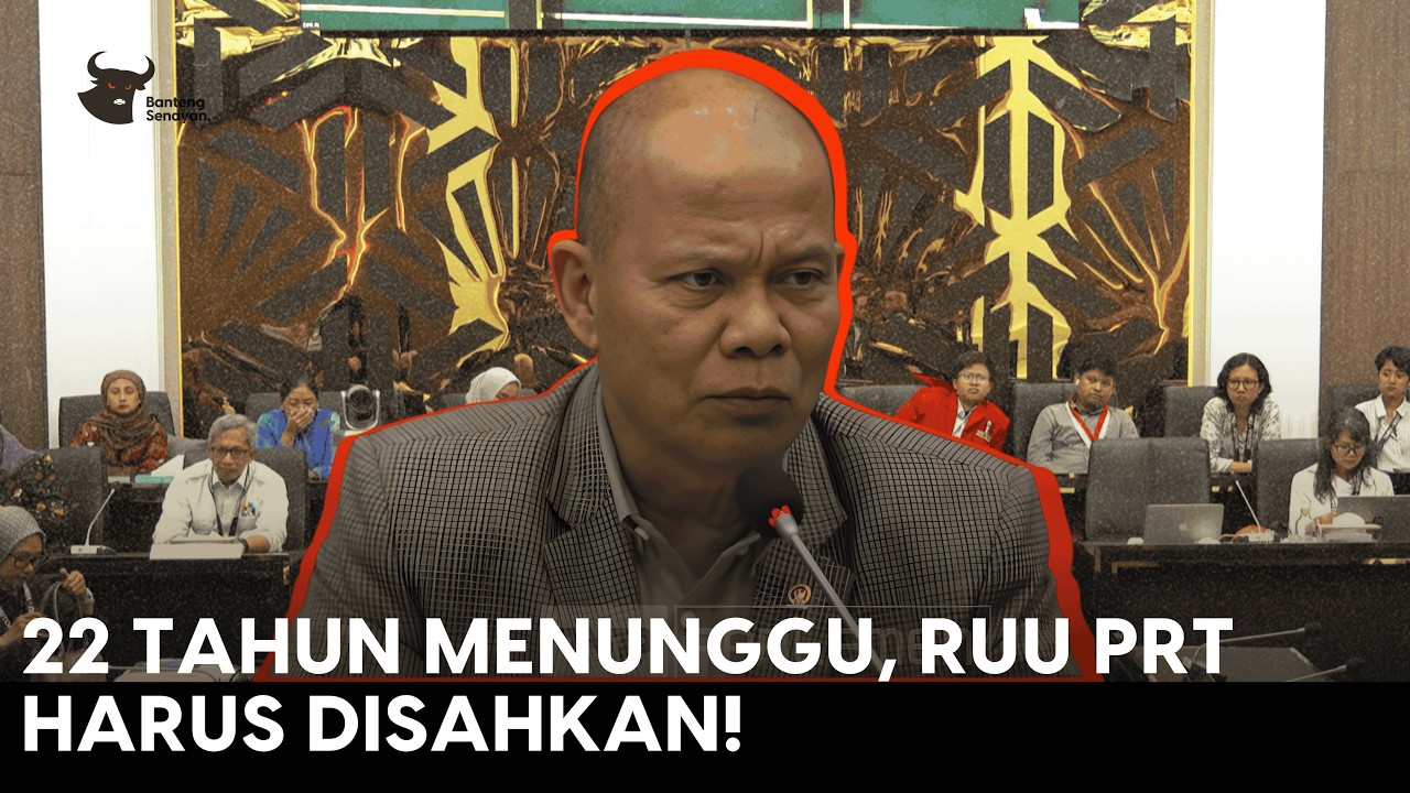 STURMAN: RUU PRT Harus Disahkan, PRT Harus Dilindungi!