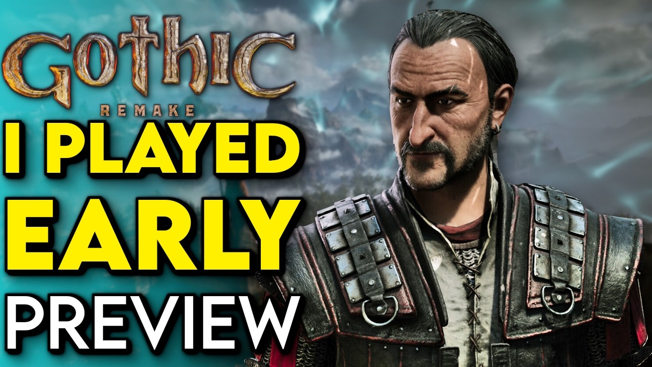 Ремейк Gothic возвращает то, что утратили RPG | Обзор ремейка Gothic