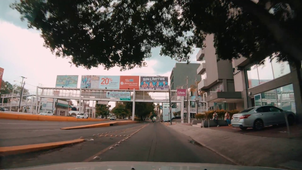 Manejando por Guadalajara México【4K】