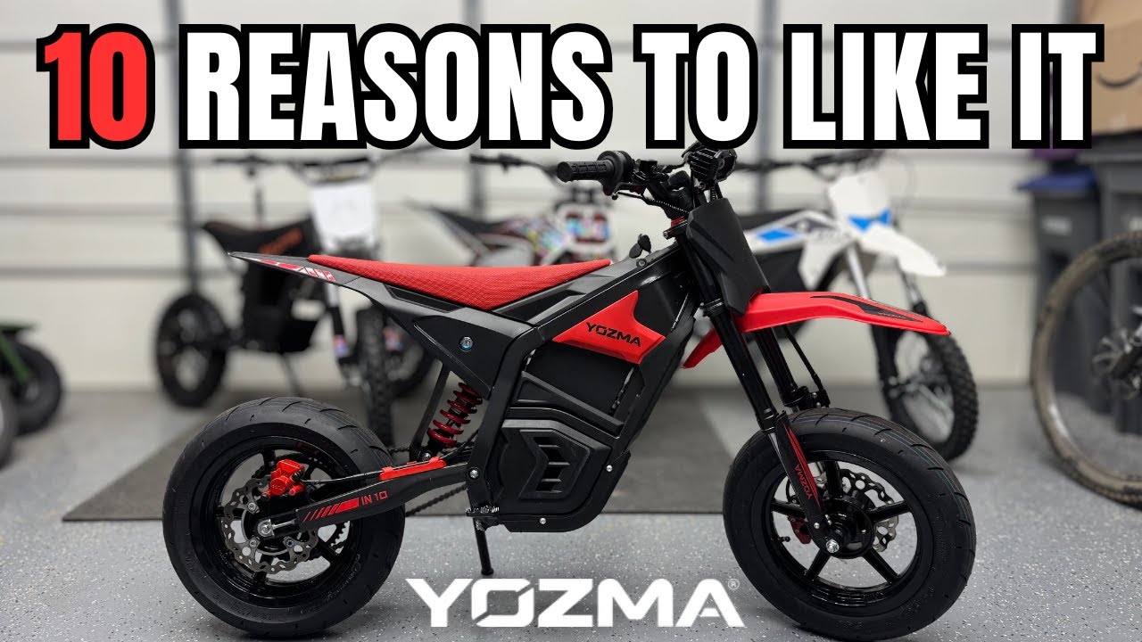 10 вещей, которые мне нравятся в Yozma IN 10