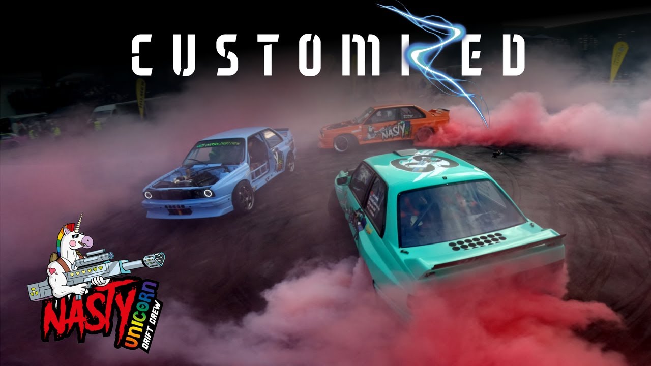 CUSTOMIZED SALZBURG 2025 // GRANDE FINALE WITH THE NASTY UNICORN DRIFT CREW & STEINER MOTORSPORT