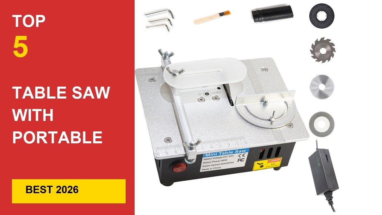 Best Table Saw With Portable Stand in 2026 - Expert Reviews in 2026