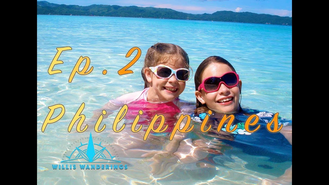 Swimming at Boracay Beach, Philippines Ep. 2 Willis Wanderings