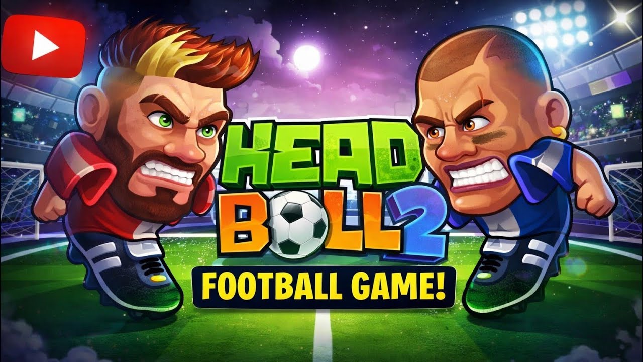 Funny football game | please subscribe Head Boll 2 playing 