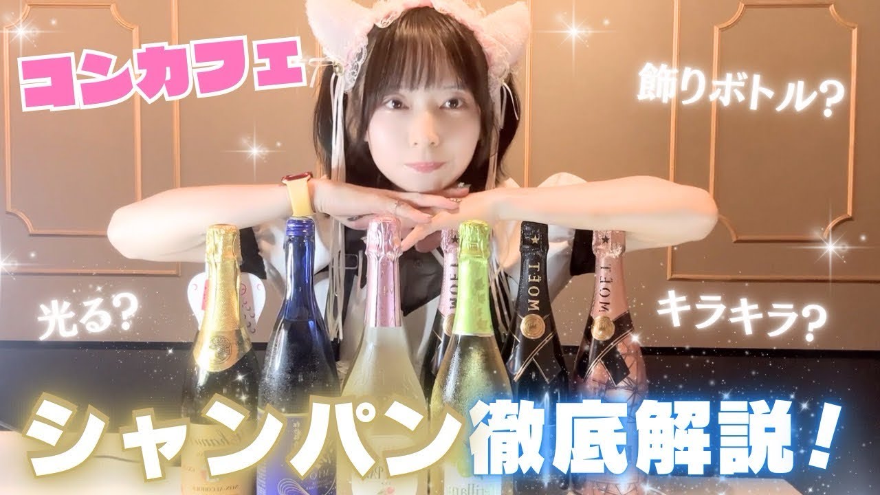 コンカフェ嬢シャンパン（ぽん）徹底解説！
