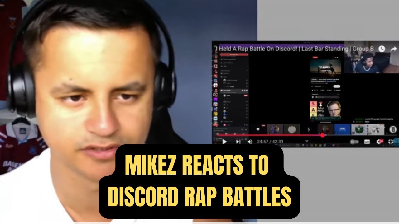 MIKEZ REACTS TO @BrysonLylesLive I Held A Rap Battle On Discord! | Last Bar Standing | Group B