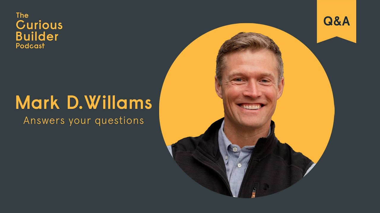 Working on the Business not in the Business: Q&A with Mark D. Williams