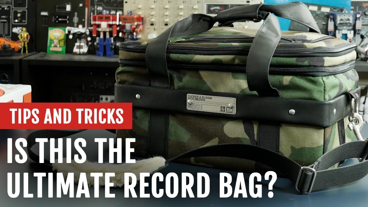 Review: Tucker & Bloom's Rich Medina 45 Bag and Latest 45 Adapters | Tips and Tricks