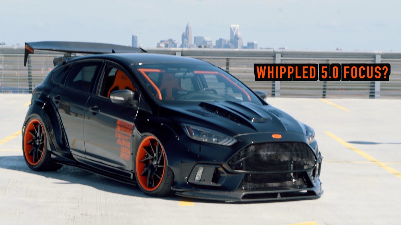 Безумный 700-сильный 3.0 Whipple Coyote 5.0, замененный на Focus ST!