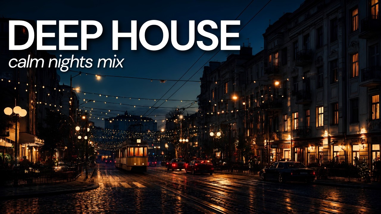 Calm Nights Deep House Mix 🌃 | Smooth House Music for After Hours - H&Oslash;USE