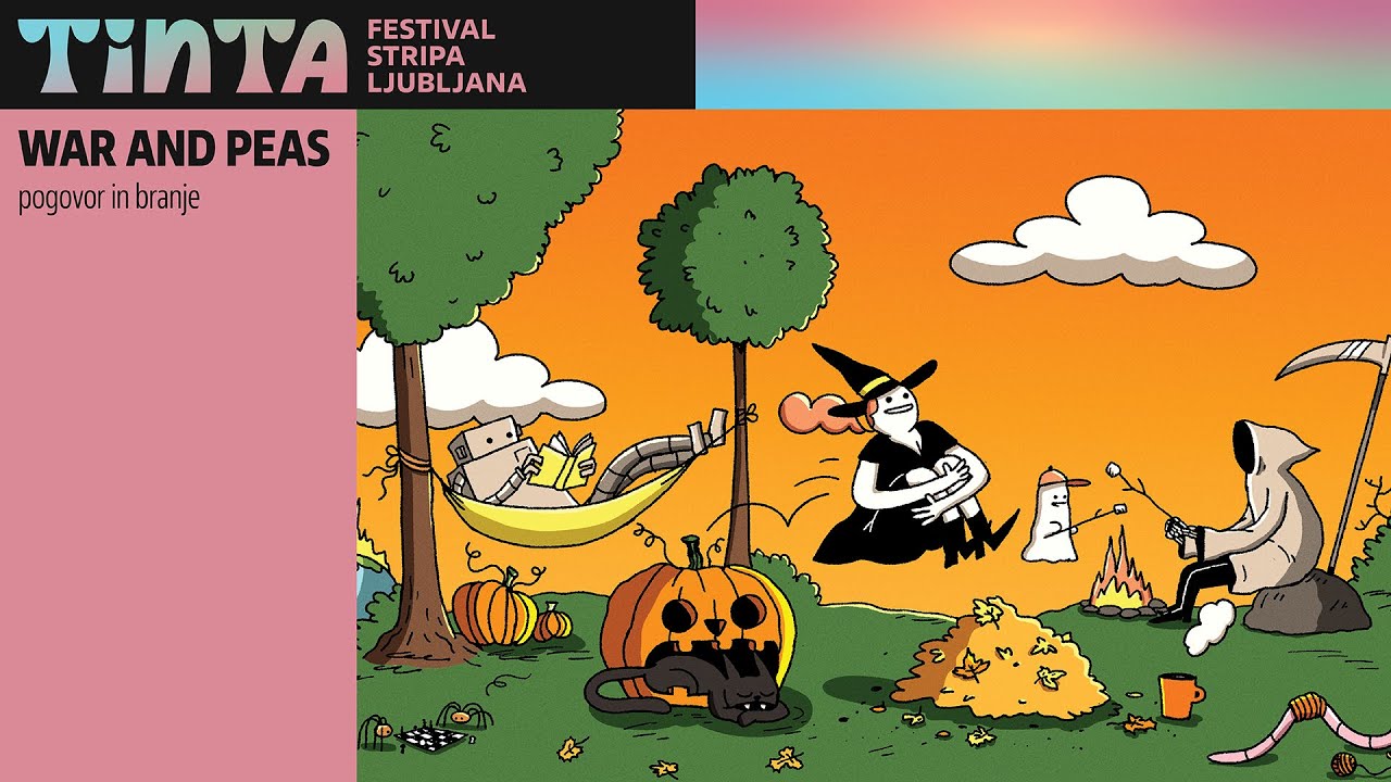 FESTIVAL TINTA 2025 / WAR AND PEAS