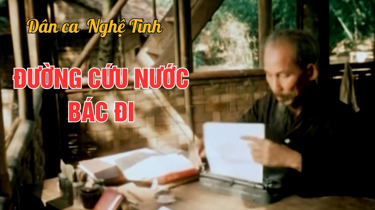 Đường cứu nước Bác đi  | Dân ca Nghệ Tĩnh | Hà Tĩnh TV