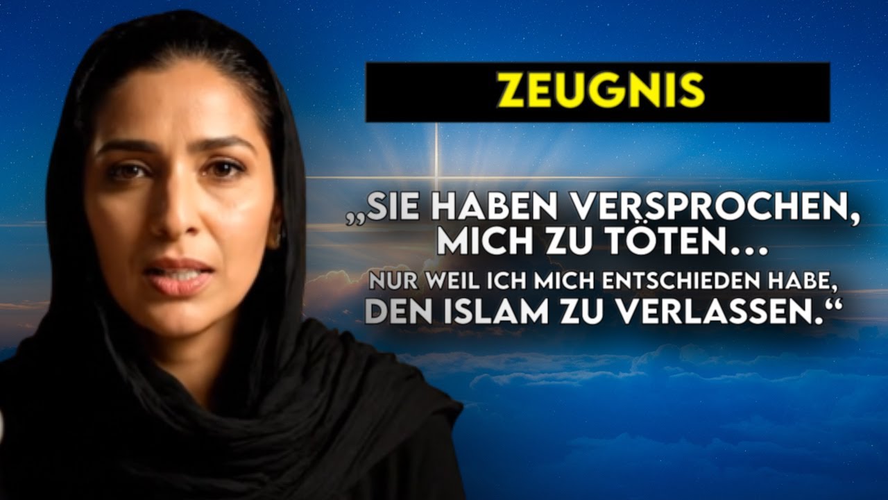 Sie verließ den Islam aus Liebe zu Jesus … und ihre Familie schwor, sie zu töten