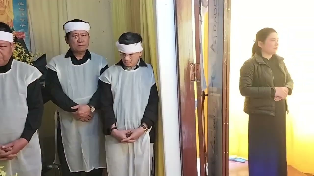 Lễ tang bà Hứa Thị Vinh 2025
