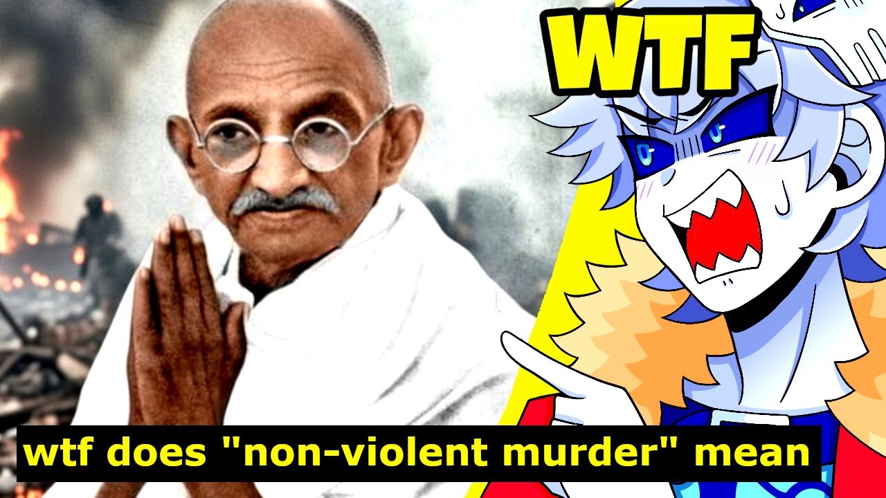 Reacting to how Gandhi killed 1 million people. WTF!!