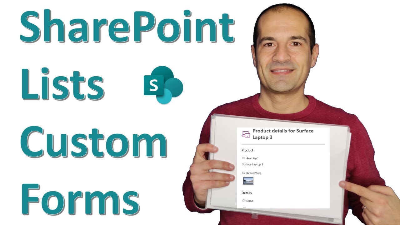 Как настроить формы в списках SharePoint 📃