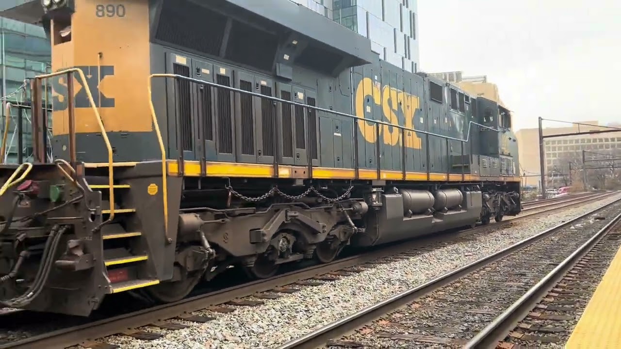 Railfanning at L’Enfant