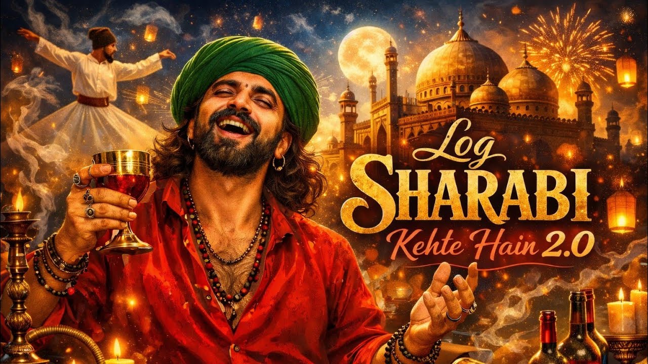 Log Sharabi Kehte Hain 2.0 💔 Ishq Ka Mara Hoon | A Soulful Sufi Song Ishq Song | Sad Song 2026