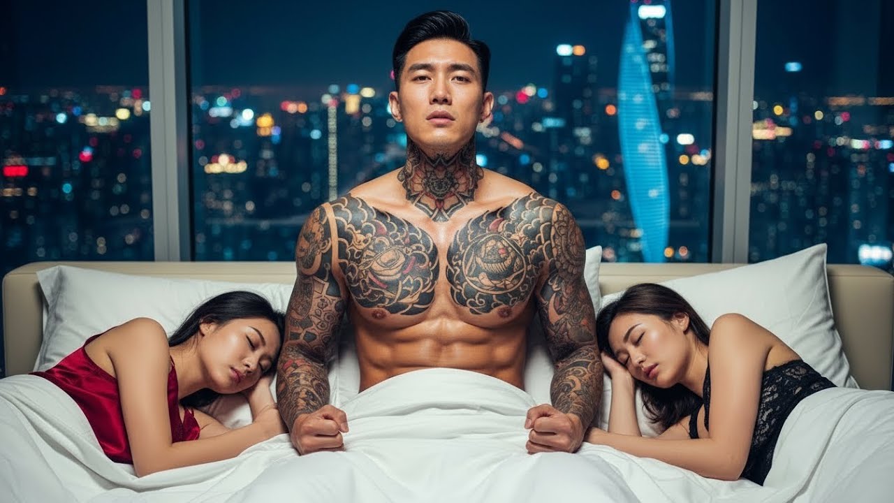 Nothing Could Calm the Korean Mafia Boss, Until He Met the Black African Nurse–Then this…