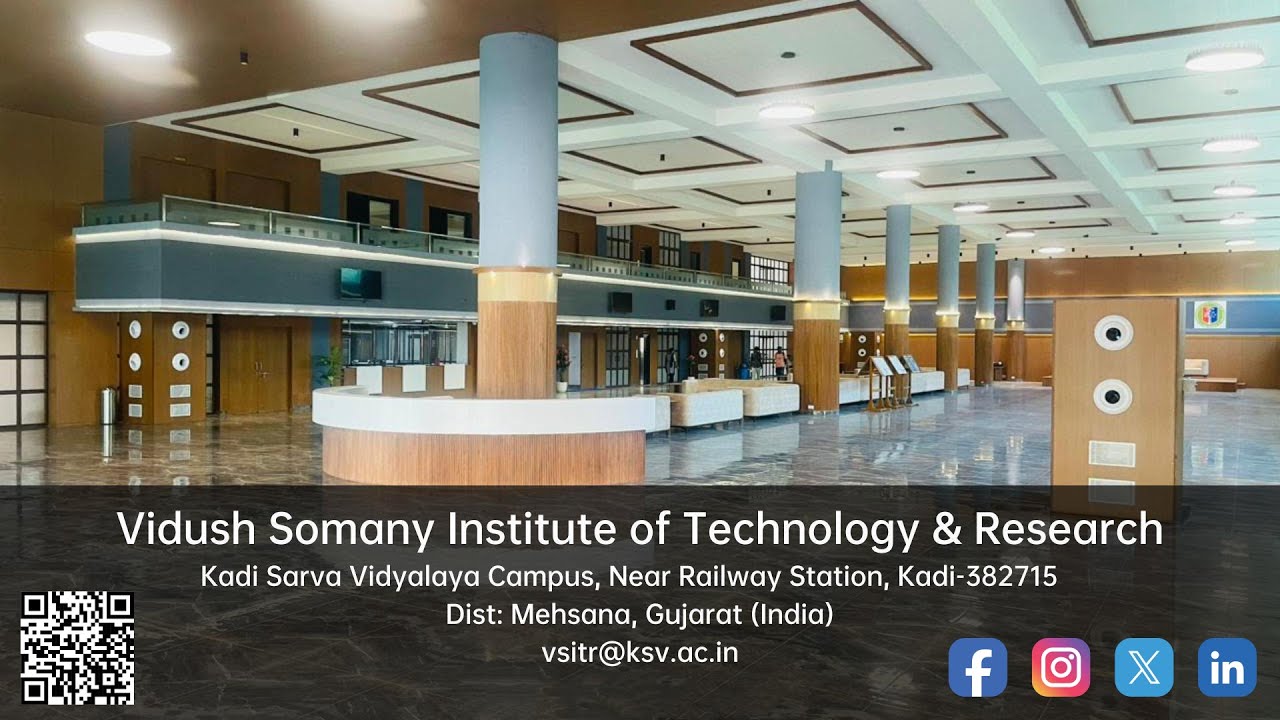 Join us @ Vidush Somany Institute of Technology and Research