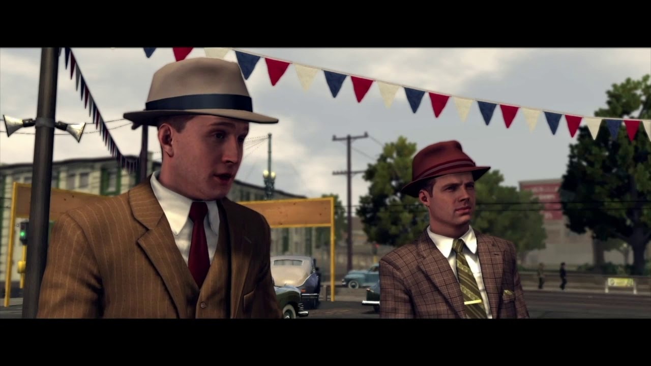 L.A. Noire Characters Say the Darndest Things