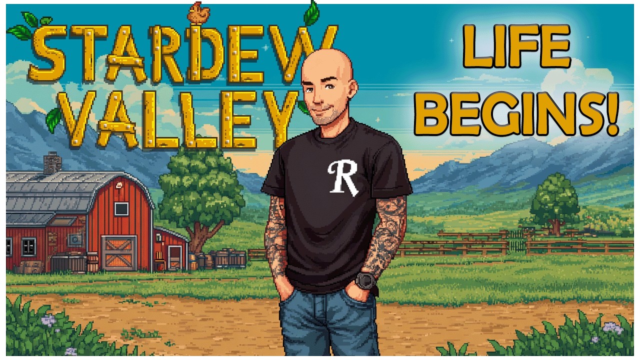 I Never thought I'd be playing this game, but it's AWESOME! - STARDEW VALLEY