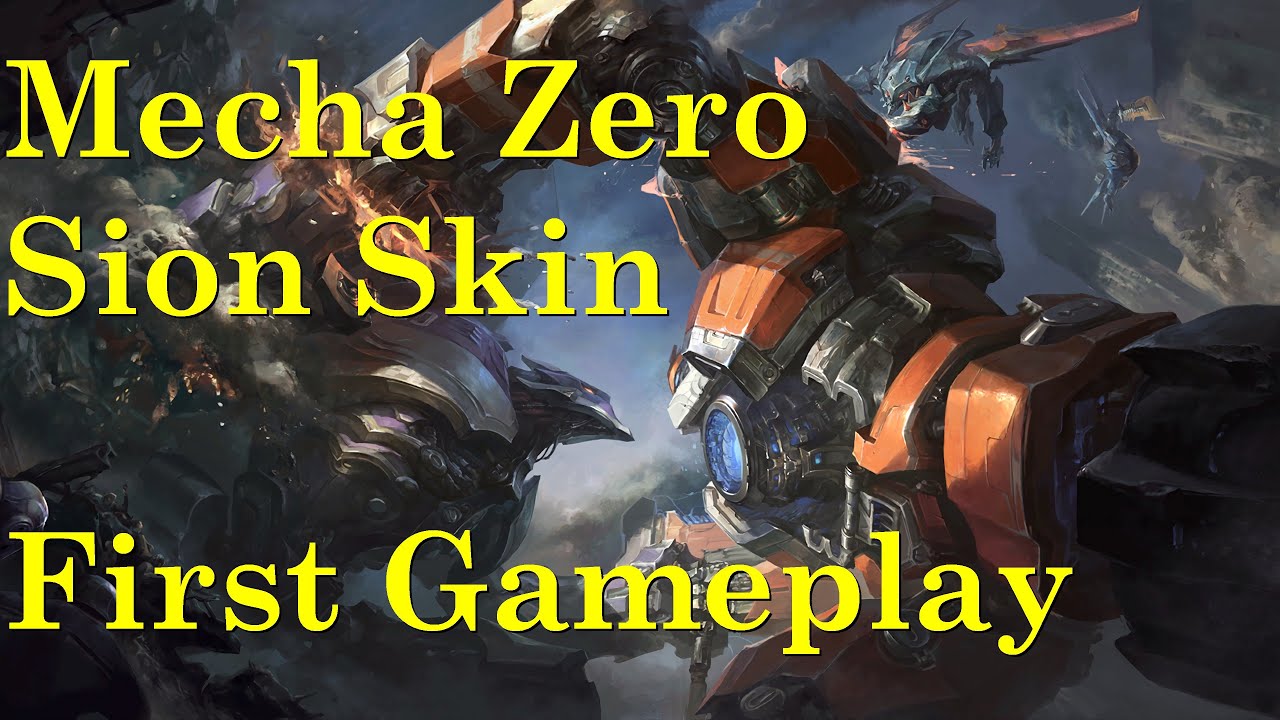 Skin Mecha Zero Sion (Sion)